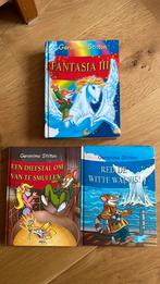 3 x Geronimo Stilton, Ophalen of Verzenden, Zo goed als nieuw, Geronimo Stilton, Fictie algemeen