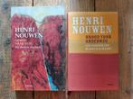 2 Dagboeken van Henri Nouwen., Boeken, Godsdienst en Theologie, Ophalen of Verzenden, Zo goed als nieuw