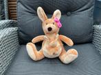 Nieuwe kuscheltier Kangoeroe knuffel met baby 25 cm, Kinderen en Baby's, Speelgoed | Knuffels en Pluche, Ophalen, Nieuw, Overige typen