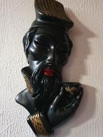 Oosters Wandbeeld, Antiek en Kunst, Kunst | Beelden en Houtsnijwerken, Ophalen of Verzenden