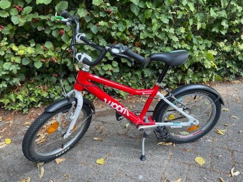 Woom 3, kinderfiets 16'', Fietsen en Brommers, Fietsen | Kinderfietsjes, Zo goed als nieuw, 16 tot 20 inch, Ophalen