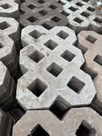 912st Kunststof grastegels grasblokken grasbeton 60x40x8, Tuin en Terras, Tegels en Klinkers, Ophalen, Kunststof, Gebruikt, Overige typen