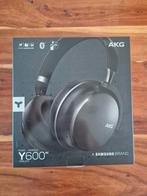AKG Y600NC a Samsung koptelefoons COMPLEET  als NIEUW, Overige merken, Zo goed als nieuw, Surround, Op oor (supra aural)