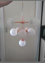 Prachtige kroonluchter van Made, Ophalen, Zo goed als nieuw, Glas, 75 cm of meer