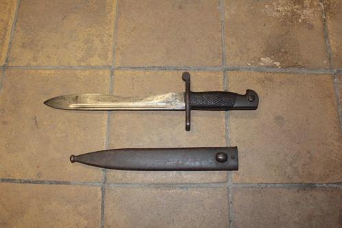 Bajonet voor een Spaans Mauser-geweer., Verzamelen, Militaria | Tweede Wereldoorlog, Landmacht, Mes of Dolk, Overige gebieden