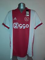 Ajax 2020-21 thuis shirt maat L nieuw met kaartjes, Nieuw, Shirt, Ophalen of Verzenden, Maat L