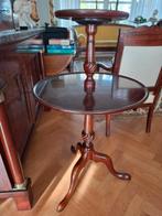 mahonie dumpwaiter etage tafel, Antiek en Kunst, Ophalen