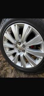 Range Rover Evoque 19 inch velgen met all season banden, Gebruikt, 255 mm, Banden en Velgen, All Season