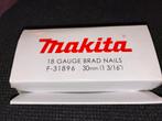 Makita 18 Gauge Brad Nails (F-31896), Doe-het-zelf en Verbouw, Gereedschap | Handgereedschap, Ophalen, Nieuw