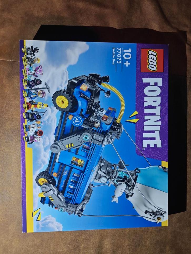 LEGO Fortnite Battle Bus 77073, Kinderen en Baby's, Speelgoed | Duplo en Lego, Nieuw, Ophalen of Verzenden