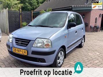 Hyundai Atos 1.1i Active Prime KM STAND 66.900. + NIEUWE APK beschikbaar voor biedingen