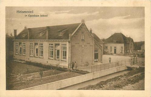 (388-560-039) Heinenoord 1e Openbare School, Verzamelen, Ansichtkaarten | Nederland, Zuid-Holland, Verzenden