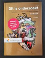 B. Baarda - Dit is onderzoek!, Ophalen of Verzenden, B. Baarda, Management, Zo goed als nieuw