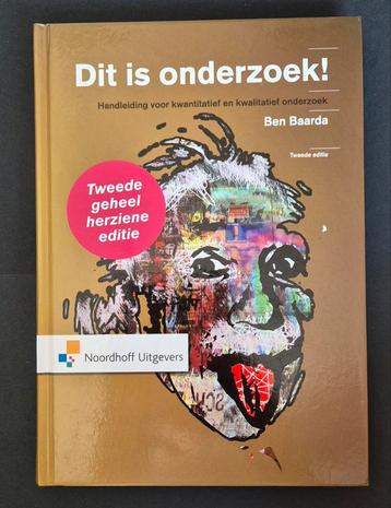 B. Baarda - Dit is onderzoek! beschikbaar voor biedingen