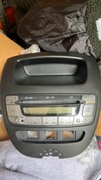 Originele radio Toyota Aygo - C1 107, Auto diversen, Autoradio's, Ophalen of Verzenden, Gebruikt