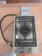 Gaskookplaat inbouw SMEG, Witgoed en Apparatuur, Kookplaten, Ophalen, 3 kookzones of minder, Zo goed als nieuw, Inbouw