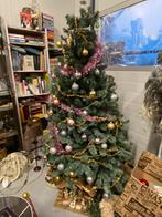 Kerstboom met verlichting 180 hoog, Diversen, Kerst, Ophalen of Verzenden, Zo goed als nieuw