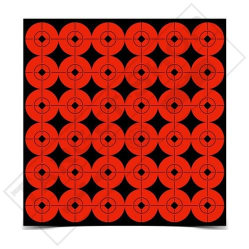 Target Sports Doelstickers 1", Sport en Fitness, Schietsport-accessoires, Nieuw, Ophalen of Verzenden