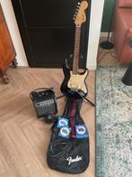 Fender Squier Strat + Versterker, Muziek en Instrumenten, Snaarinstrumenten | Gitaren | Elektrisch, Ophalen, Fender, Gebruikt