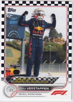 Max Verstappen Checker #152, Verzamelen, Automerken, Motoren en Formule 1, Verzenden, Nieuw, Formule 1