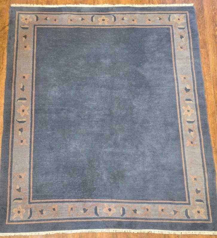 Handgeknoopt Nepal Tapijt 260X210 Cm Perzisch Oosterse kleed, Huis en Inrichting, Stoffering | Tapijten en Kleden, Gebruikt, 200 cm of meer