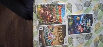 Wii spelen beschikbaar voor biedingen