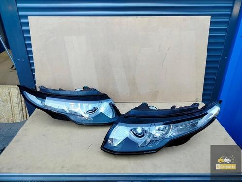 Land Rover Evoque Xenon 12 Pin lamp rechts links, Auto-onderdelen, Verlichting, Land Rover, Gebruikt, Ophalen of Verzenden