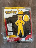 Pikachu Jumpsuit Maat 128, Ophalen of Verzenden, Zo goed als nieuw, Jongen of Meisje