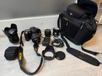Nikon D90 Spiegelreflexcamera met veel accessoires, Ophalen, Gebruikt, Spiegelreflex, Nikon