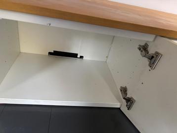 Ikea Besta tv-meubel/ dressoir wit - afbeelding 2