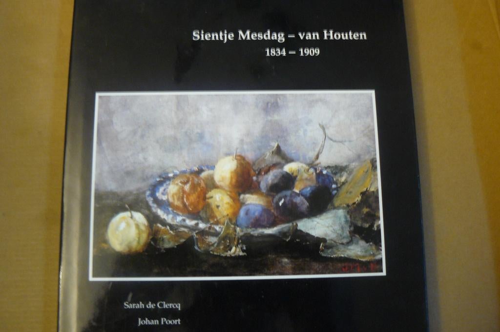 SIENTJE MESDAG - VAN HOUTEN / 1834 - 1909 / monografie, Ophalen of Verzenden, Zo goed als nieuw