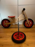 Geuther loopfiets, hout, 2 of 3 wieler, Ophalen, Zo goed als nieuw, Loopfiets