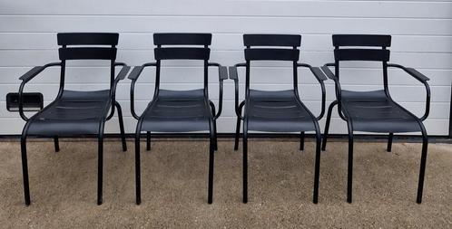 35 x Terrasstoelen metaal terras cafe horeca stoelen bistro, Huis en Inrichting, Stoelen, Zo goed als nieuw, Ophalen of Verzenden