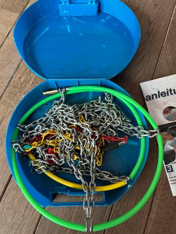 Set sneeuwkettingen gebruikt div maten zie fotos beschikbaar voor biedingen