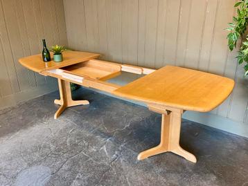 XXL 300 uitschuifbare verlengbare uittrektafel vintage ovaal beschikbaar voor biedingen