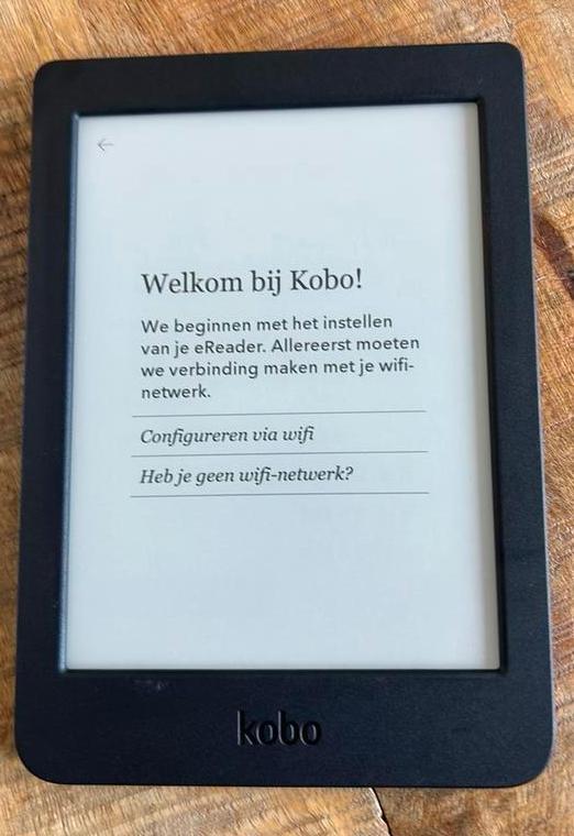 Kobo Nia (in zeer nette staat), Computers en Software, E-readers, Zo goed als nieuw, 6 inch of minder, 8 GB, Touchscreen, Wi-Fi