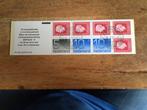 nederland gestempeld postzegelboekje PB 22b, Ophalen of Verzenden, Na 1940, Gestempeld