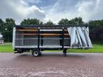 BE-Combi Be oplegger schuifzeilen-dak 7 TON (bj 2012), Overige brandstoffen, Origineel Nederlands, Bedrijf, Zilver of Grijs