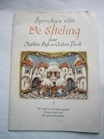 Efteling Martine Bijl & Anton Pieck nr 5 Wolf en 7 geitjes, Verzamelen, Efteling, Ophalen, Gebruikt, Overige typen