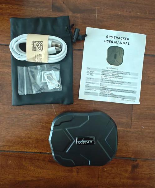 tkstar 4G (real-time) gps tracker / voertuig volgsysteem, Auto diversen, Anti-diefstal, Nieuw, Ophalen of Verzenden