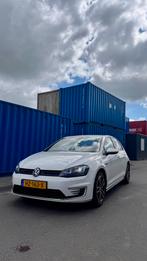 Vw golf 7 GTE, Stof, Euro 6, 4 cilinders, Wit
