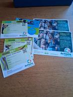 Oude toegangskaartjes en terugkom bonnen voor verzamelaars, Ophalen of Verzenden, Gebruikt