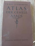 Atlas Bos-Niermeyer, Boeken, Atlassen en Landkaarten, Gelezen, Wereld, Bosatlas, 1800 tot 2000