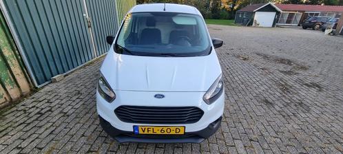 Ford Transit Courier 1.5 Tdci 75pk MET Fabriekgaratie 2/2025, Auto's, Bestelauto's, Particulier, Airbags, Airconditioning, Bluetooth