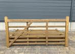 POORT 2.40m breed | Houten poort | Weidepoort | Hekwerk, Ophalen of Verzenden, Nieuw, Hout, Tuinhek