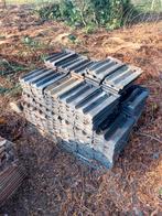 Vlakke Mulden Dakpannen - ca. 200 stuks, Gebruikt, Steen of Klei, Ophalen of Verzenden, 15 m² of meer