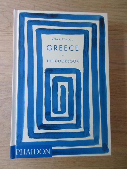 Greece the Cookbook - Culinaria Griekenland (4 boeken) ***, Boeken, Kookboeken, Zo goed als nieuw, Voorgerechten en Soepen, Hoofdgerechten