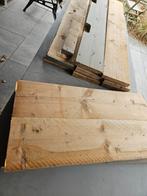 Steigerhout restanten, Tuin en Terras, Palen, Balken en Planken, Ophalen, 180 tot 250 cm, Planken