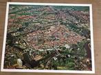 Luchtfoto poster Zwolle 1963 (originele druk), Rechthoekig Liggend, Nieuw, Ophalen of Verzenden, A1 t/m A3