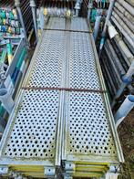 Stalen vlonders 2,07 mtr U-oplegging, Ophalen, Gebruikt, Overige typen, 5 meter of hoger